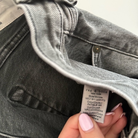 Rag & Bone Size 32 Fit 2 Slim Fatigue Jeans - Picture 3 of 6